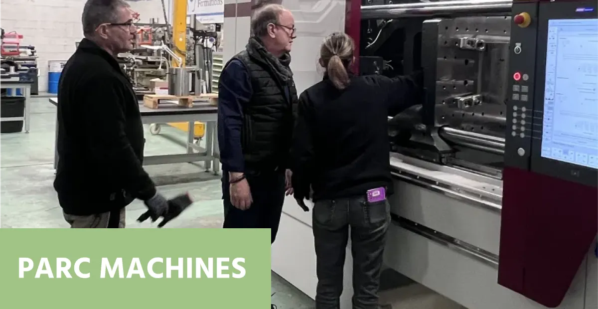 PRO PLAST’ INDUS au Mans - Parc machines
