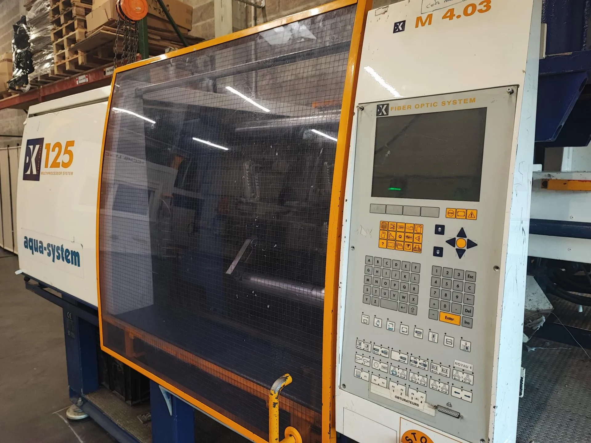 Pro Plast Indus Formation Plasturgie Au Mans Presse DK 125T