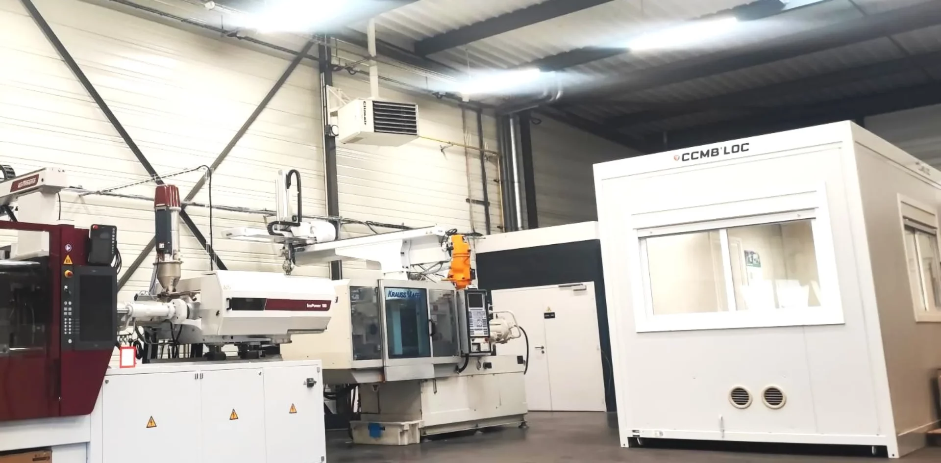 Pro Plast Indus Formation Plasturgie Au Mans Atelier 5