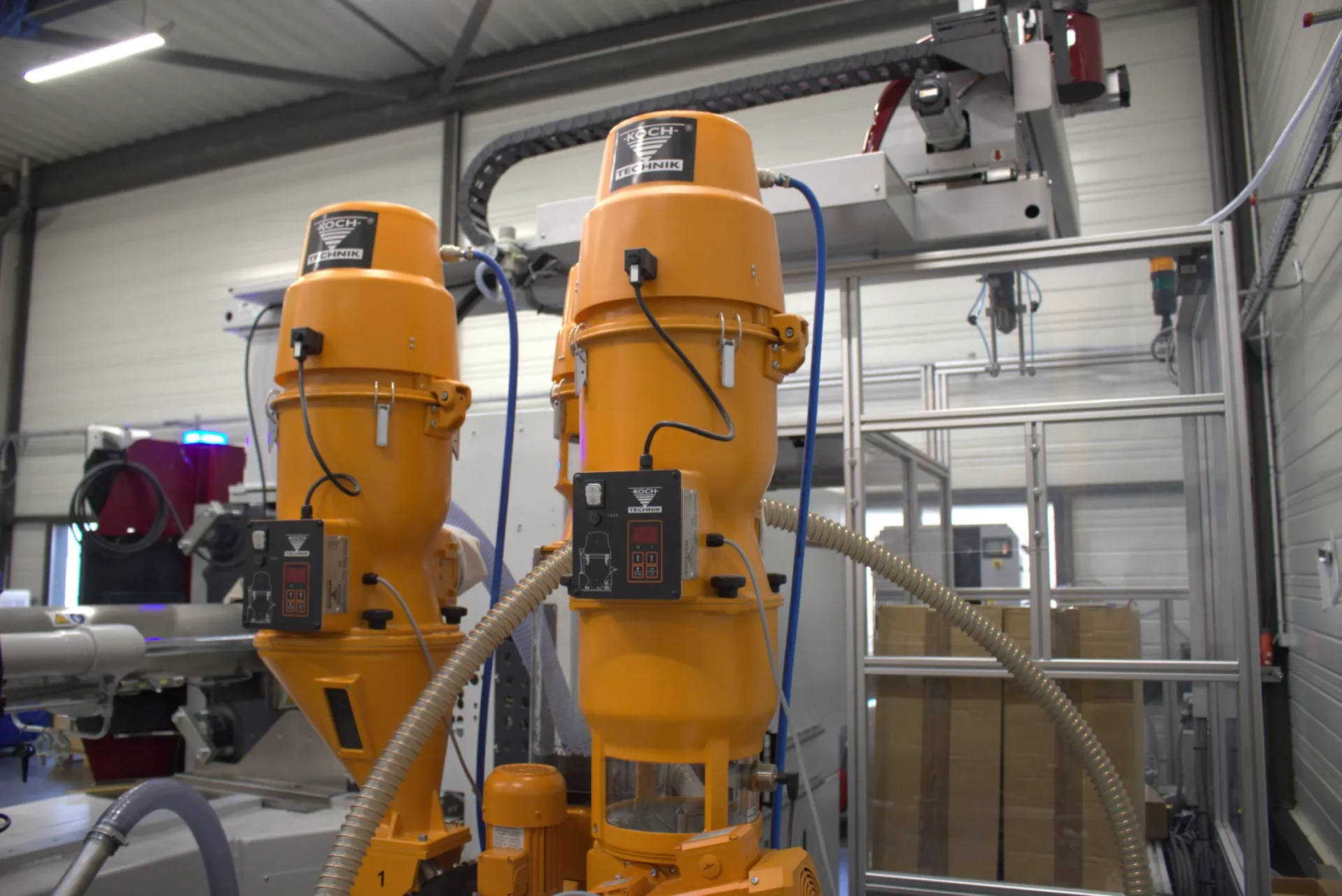 Pro Plast Indus Formation Plasturgie Au Mans Melangeur KOCH